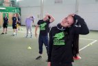 Kauno futbolo klubai kvietė šeimas sportuoti