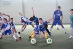 Kauno futbolo klubai kvietė šeimas sportuoti
