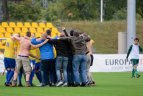 Klaipėdoje vyko Lietuvos futbolo klubų fanų pirmenybės