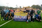 Klaipėdoje vyko Lietuvos futbolo klubų fanų pirmenybės