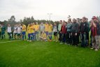 Klaipėdoje vyko Lietuvos futbolo klubų fanų pirmenybės