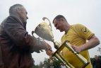 Klaipėdoje vyko Lietuvos futbolo klubų fanų pirmenybės