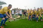 Klaipėdoje vyko Lietuvos futbolo klubų fanų pirmenybės