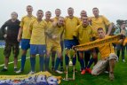 Klaipėdoje vyko Lietuvos futbolo klubų fanų pirmenybės