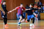 Dvi dienas VDU salėje vyko fanų futbolo turnyras