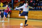 Dvi dienas VDU salėje vyko fanų futbolo turnyras
