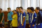 Dvi dienas VDU salėje vyko fanų futbolo turnyras