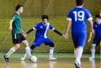 Dvi dienas VDU salėje vyko fanų futbolo turnyras