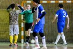 Dvi dienas VDU salėje vyko fanų futbolo turnyras
