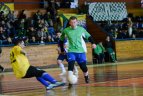 Dvi dienas VDU salėje vyko fanų futbolo turnyras
