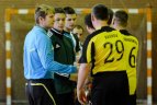 Dvi dienas VDU salėje vyko fanų futbolo turnyras