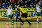 Dvi dienas VDU salėje vyko fanų futbolo turnyras