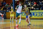 Dvi dienas VDU salėje vyko fanų futbolo turnyras