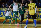 Dvi dienas VDU salėje vyko fanų futbolo turnyras