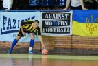 Dvi dienas VDU salėje vyko fanų futbolo turnyras