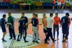 Dvi dienas VDU salėje vyko fanų futbolo turnyras