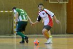 Dvi dienas VDU salėje vyko fanų futbolo turnyras