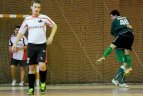 Dvi dienas VDU salėje vyko fanų futbolo turnyras
