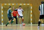 Dvi dienas VDU salėje vyko fanų futbolo turnyras