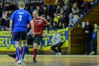 Dvi dienas VDU salėje vyko fanų futbolo turnyras