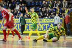 Dvi dienas VDU salėje vyko fanų futbolo turnyras