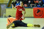 Dvi dienas VDU salėje vyko fanų futbolo turnyras