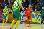 Dvi dienas VDU salėje vyko fanų futbolo turnyras