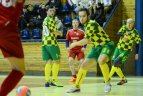 Dvi dienas VDU salėje vyko fanų futbolo turnyras
