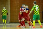 Dvi dienas VDU salėje vyko fanų futbolo turnyras
