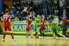 Dvi dienas VDU salėje vyko fanų futbolo turnyras