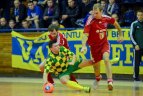 Dvi dienas VDU salėje vyko fanų futbolo turnyras