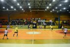 Dvi dienas VDU salėje vyko fanų futbolo turnyras