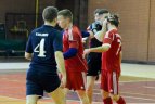 Dvi dienas VDU salėje vyko fanų futbolo turnyras