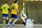 Dvi dienas VDU salėje vyko fanų futbolo turnyras
