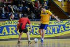 Dvi dienas VDU salėje vyko fanų futbolo turnyras