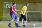 Dvi dienas VDU salėje vyko fanų futbolo turnyras