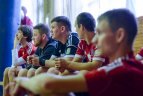 Dvi dienas VDU salėje vyko fanų futbolo turnyras
