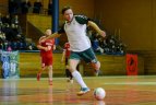 Dvi dienas VDU salėje vyko fanų futbolo turnyras