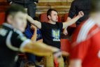 Dvi dienas VDU salėje vyko fanų futbolo turnyras