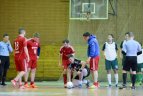 Dvi dienas VDU salėje vyko fanų futbolo turnyras