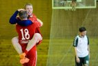 Dvi dienas VDU salėje vyko fanų futbolo turnyras
