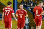 Dvi dienas VDU salėje vyko fanų futbolo turnyras