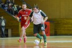 Dvi dienas VDU salėje vyko fanų futbolo turnyras