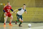 Dvi dienas VDU salėje vyko fanų futbolo turnyras