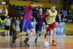 Dvi dienas VDU salėje vyko fanų futbolo turnyras