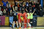 Dvi dienas VDU salėje vyko fanų futbolo turnyras