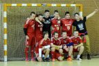 Dvi dienas VDU salėje vyko fanų futbolo turnyras