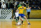 Dvi dienas VDU salėje vyko fanų futbolo turnyras