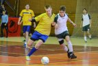 Dvi dienas VDU salėje vyko fanų futbolo turnyras