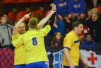 Dvi dienas VDU salėje vyko fanų futbolo turnyras